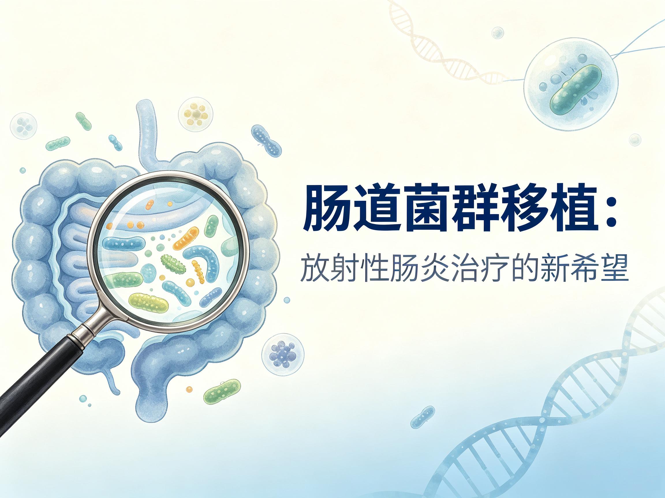 运城市|第3期 肠道菌群移植：放射性肠炎治疗的新希望
