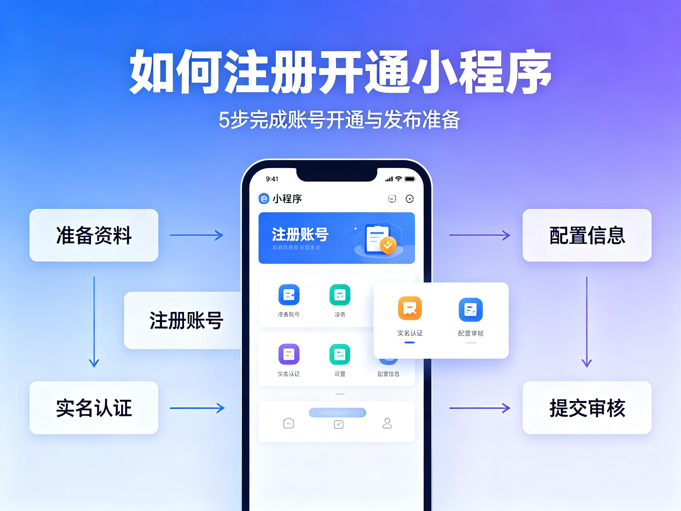 运城市|如何注册开通备案一个小程序